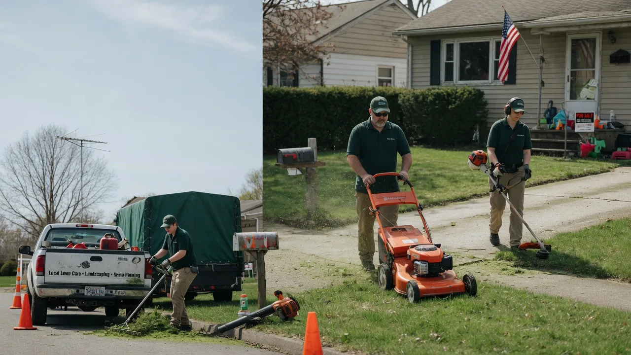 Lawn Care Services By Expert Landscaper in Cannelton, WV near me